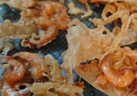 Resep Peyek Udang • Renyah Empuk Oleh Resa Liauw Cookpad