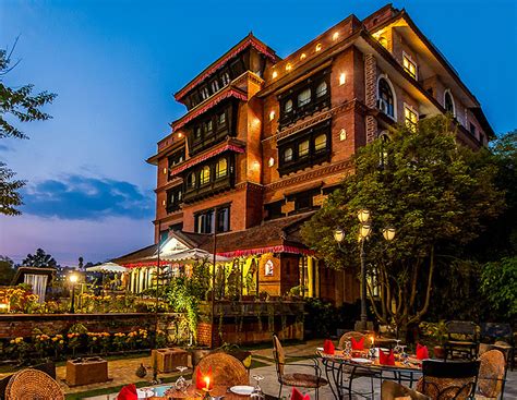 luxury hotels  nepal getaway nepal