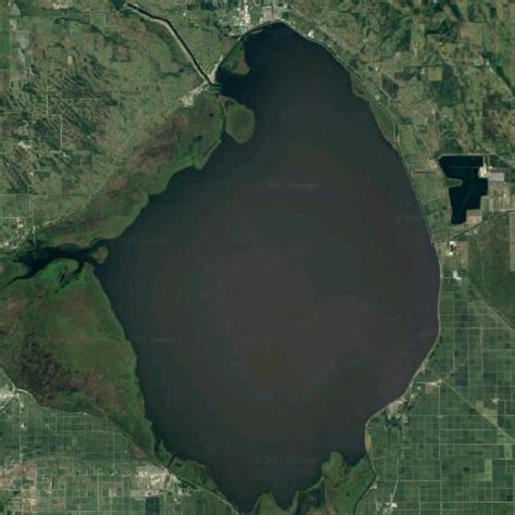 Lake Okeechobee Largest Lake In Florida In Okeechobee Fl Virtual Globetrotting