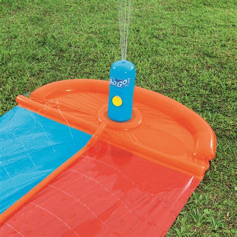 Bestway H2O Go! Inflatable Sliding Track DragStrip Double 549 cm — Brycus