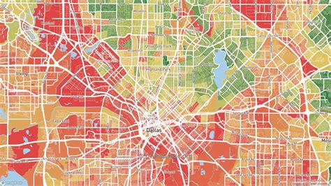 The Safest And Most Dangerous Places In Dallas TX Crime Maps And