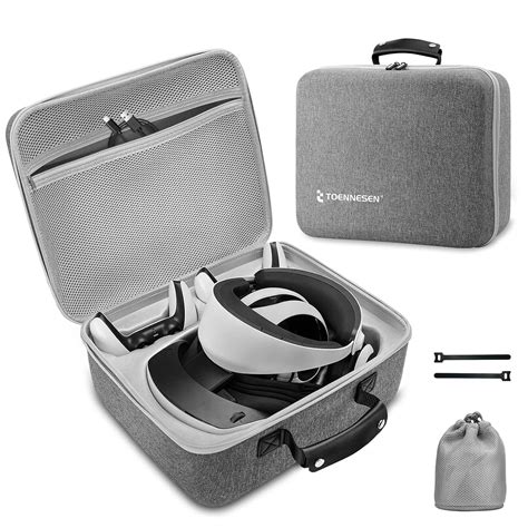 Amazon Toennesen Carrying Case Compatible With Ps Vr Accessories