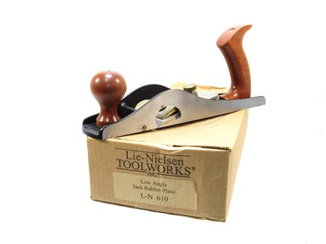 Minty In Box Lie Nielsen Low Angle Jack Rabbet Plane Discontinued