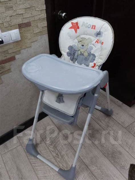 Стульчик для кормления Geburt C-R-1, б/у, в наличии. Цена: 3 000₽ во ...