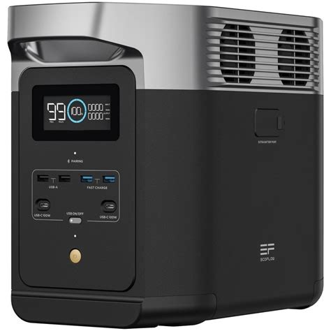 Statie de incarcare portabila Power Station EcoFlow Delta 2, 1024 Wh