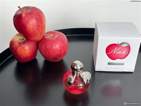 Nina Ricci Nina (Красное яблоко) - «Nina Ricci Nina 🍎 Классика, не ...