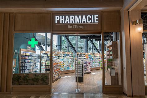 Pharmacie De L Europe Cubik Agenceur