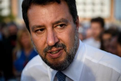 Salvini A Valanga Contro Gli Alleati Di Governo Basta Schifezze