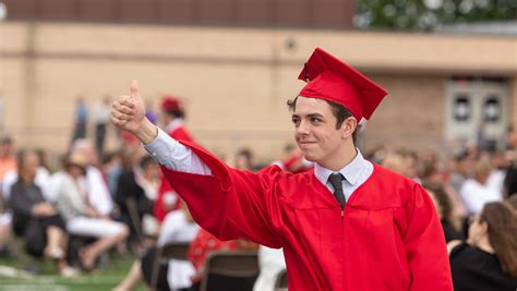 Hunterdon Central Regional High School Graduation 2019 Photos