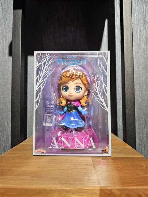 Hot Toys Disney Frozen Anna Cosbaby Misb Hobbies Toys Toys Games On Carousell