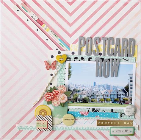Postcard Row By A2kate Studio Calico