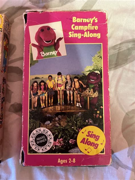 Barney S Campfire Sing Along Vhs The Backyard Gang Casting The Best My XXX Hot Girl