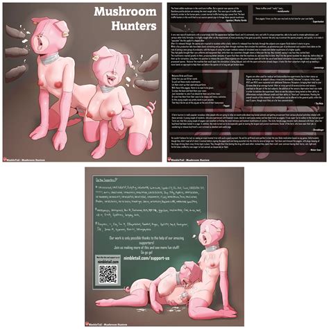 Mushroom Hunters By Nimbletail Hentai Foundry