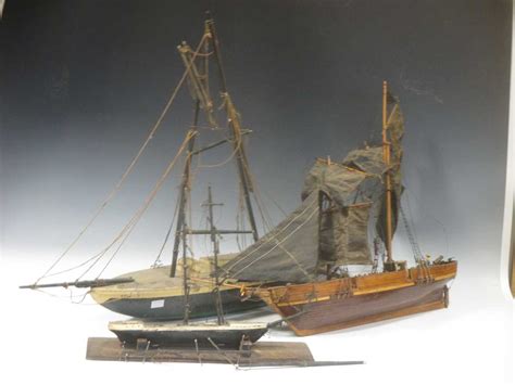 Models Of Ships In Cheffins Fine Art