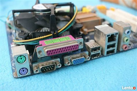 Płyta główna do komputera Gigabyte GA-G31M-ES2L mikro ATX Łódź