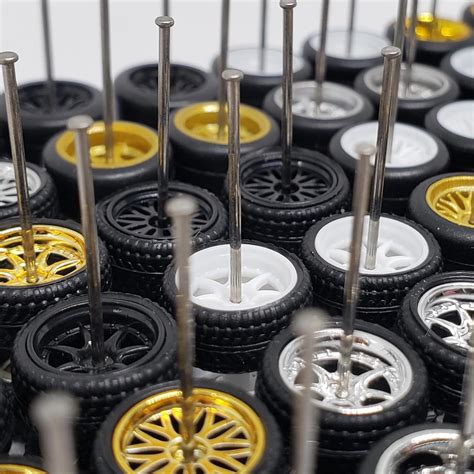 164 Real Riders Wheels Llantas De Goma 10 Set Para 10 Coches Para Hot WheelsMacthbox Yaxa Colombia