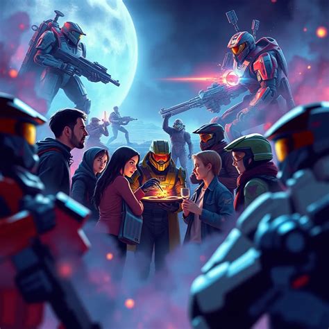 Excitement For Kelly Gay S Halo Novel Over A Game LevelUpTalk