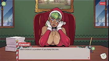 La Sorpresa Secreta De Claus Juego HENTAI XMAS Ep 5 La Femboy Se