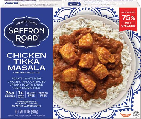 Chicken Tikka Masala Pizza – Saffron Road