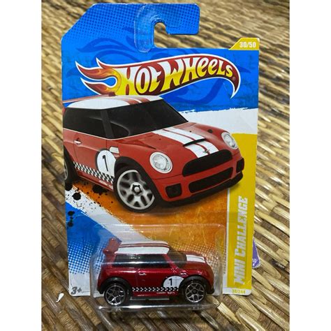 Hot Wheels Mini Cooper S Challenge Shopee Malaysia