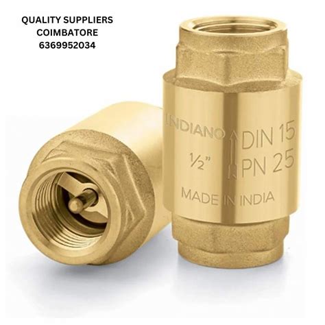 Nrv Brass Vertical Valve Size 15 Mm At Rs 156 Piece In Coimbatore Id 2853562782433