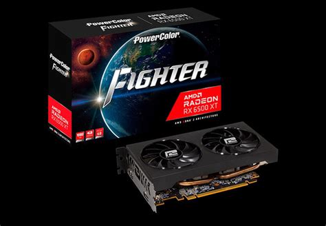 Power Color Radeon RX 6500XT 4Gb - Новая в упаковке!