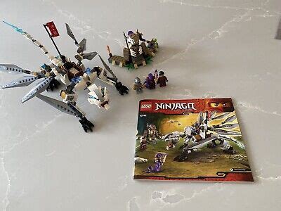 Lego Ninjago Sets Titanium Dragon 70748 7 14 Ages Used EBay