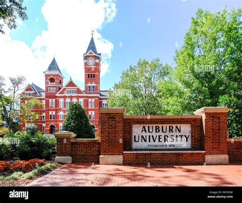 Auburn, AL, USA - October 19, 2017: Auburn University in Auburn, Alabama, USA Stock Photo - Alamy