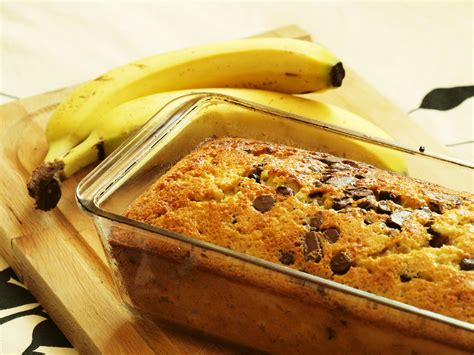 G Teau Aux Bananes Et P Pites De Chocolat Vegan Et Sans Gluten Hot