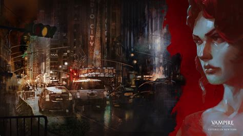 vampire the masquerade wallpaper - Drawdistance - Game Developer