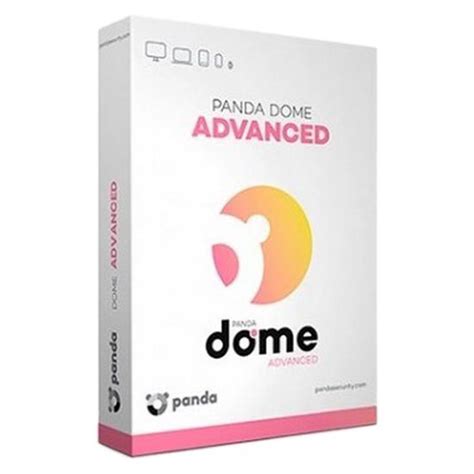 LICENCIAS ANTIVIRUS Panda Dome Advanced 10 dispositivos por 3 años