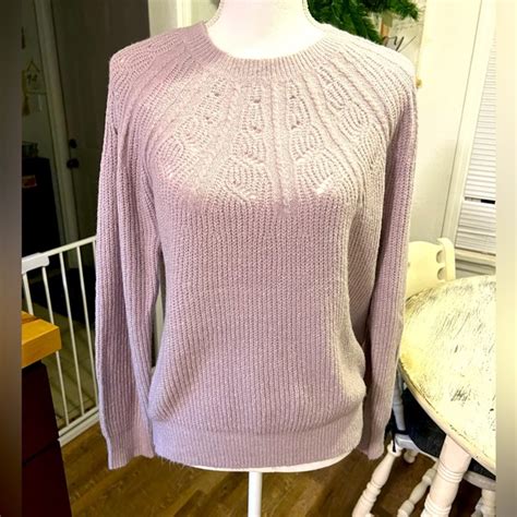 Knox Rose Sweaters Lavender Knox Rose Sweater Poshmark