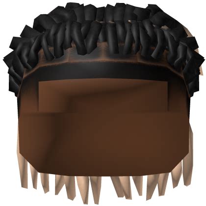 Slicked Back Dreadlocks Black Blonde Roblox