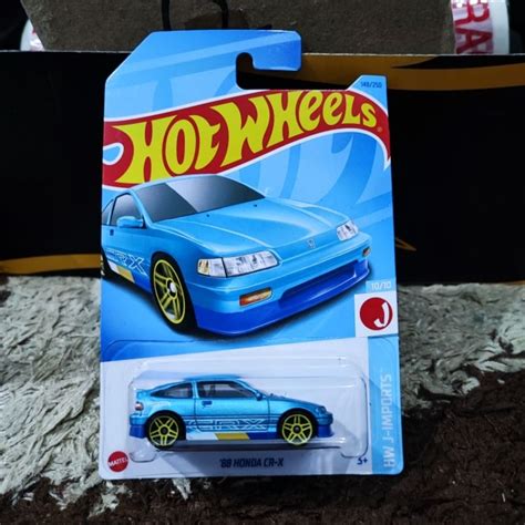 Hot Wheels Honda Crx Shopee Malaysia