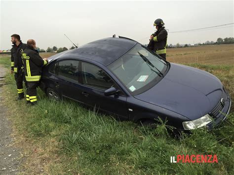 Fugge Dopo L Incidente IlPiacenza