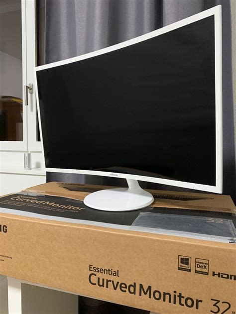 Samsung C F Zoll Curved Monitor Kaufen Auf Ricardo