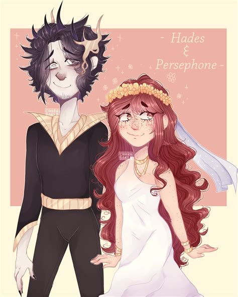 Hades and Persephone by CelularCeluu on DeviantArt