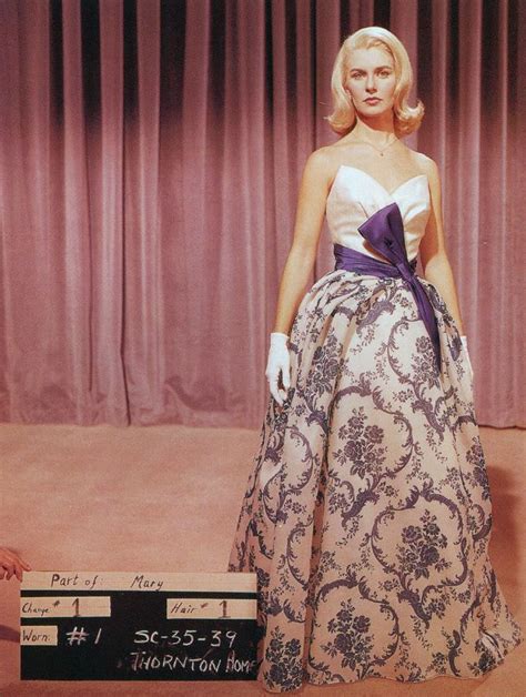Joanne Woodwards Costumes In From The Terrace” 1960 Vintage Everyday