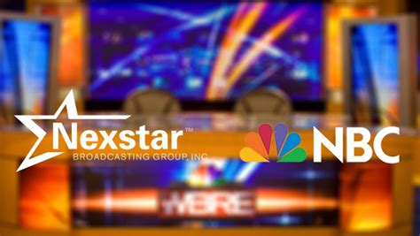 Nexstar And Nbc Renew Affiliations Tv News Check