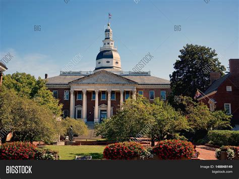 Maryland State Capital Image & Photo (Free Trial) | Bigstock