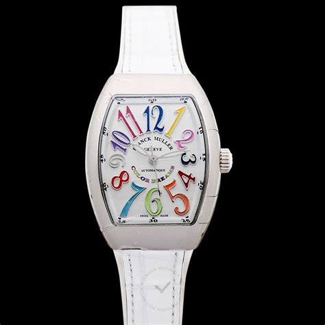 Franck Muller Vanguard V Sc At Fo Col Drm Bc Unisex Watch For Sale