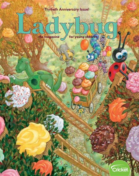 Ladybug Magazine Subscription | Magazine-Agent.com