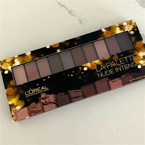 L Oreal Makeup Loreal Paris Makeup Color Riche Eye La Palette Nude Intense Eye Shadow 12