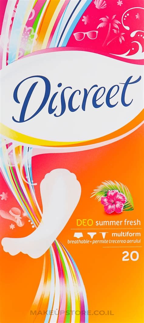 Il Discreet תחבושות היגייניות יומיומיות 20 יחידות