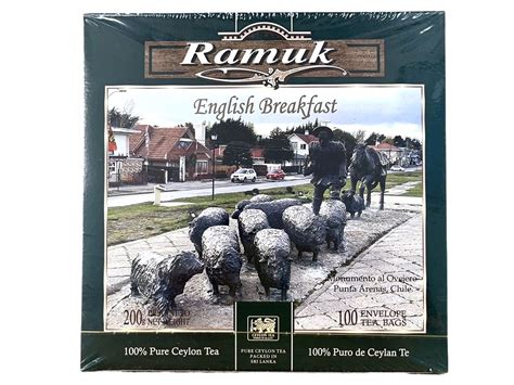 Te Ramuk English Breakfast 100 Bolsitas x 200 grs. – Comercial Frada