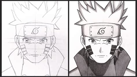 Naruto Hitam Putih