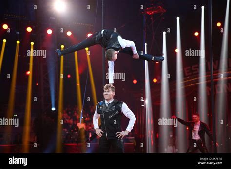 The Th Monte Carlo International Circus Festival Stock Photo Alamy