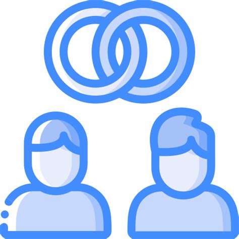 Same Sex Marriage Free Love And Romance Icons