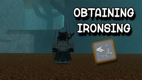 New Ironsing Deepwoken Youtube
