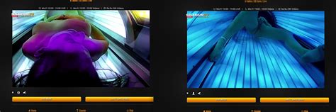 Horny Brunette Masturbates In Solarium Thisvid